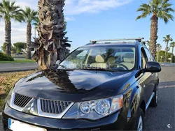 Negro Usado 2007 Mitsubishi Outlander SUV | 6400 € (Precio justo)