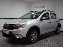 Gris / plata Usado 2017 Dacia Sandero Stepway Utilitario | 10.900 € (Precio justo)