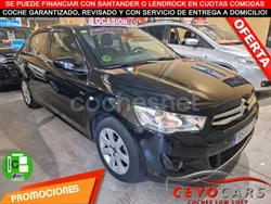 Negro Usado 2017 Citroën C-Elysee I Shine Berlina | 7900 € (Precio justo)