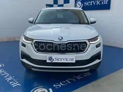 Blanco Usado 2023 Skoda Kodiaq Ambition SUV | 26.900 € (Precio justo)