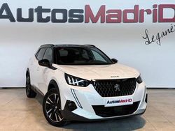 Blanco Usado 2020 Peugeot 2008 GT-line SUV | 15.490 € (Precio justo)