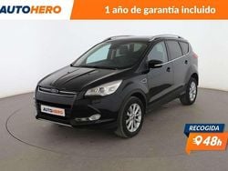 Negro Usado 2016 Ford Kuga Titanium SUV | 12.399 € (Buen precio)