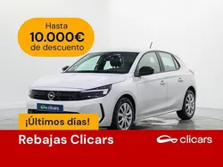 Blanco Usado 2024 Opel Corsa Edition Berlina | 14.490 € (Precio justo)