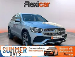 Gris Usado 2021 Mercedes GLC300e SUV | 42.490 € (Super precio)