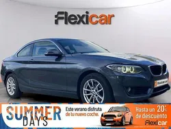 Gris Usado 2017 BMW 218 Descapotable | 18.290 € (Precio justo)