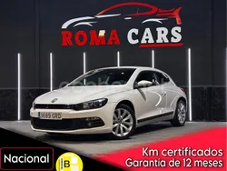 Blanco Usado 2009 VW Scirocco Coupe | 7990 € (Buen precio)