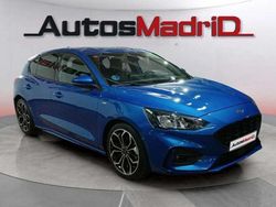 Azul Usado 2021 Ford Focus ST-Line Berlina | 16.490 € (Buen precio)