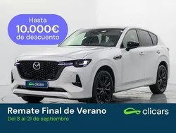 Blanco Usado 2023 Mazda CX-60 Homura-Line SUV | 34.990 € (Precio justo)