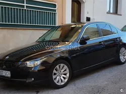Negro Usado 2008 BMW 520 Berlina | 7500 € (Precio justo)