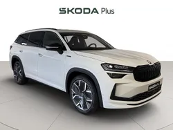Blanco metalizado Nuevo 2025 Skoda Kodiaq SportLine SUV | 45.500 € (Precio justo)