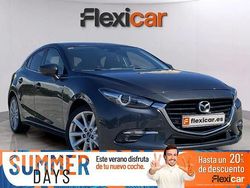 Gris Usado 2017 Mazda 3 Utilitario | 13.290 € (Precio justo)
