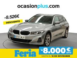 Gris Usado 2023 BMW 320 Familiar | 33.950 € (Precio justo)