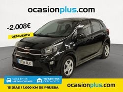 Negro Usado 2023 Kia Picanto Utilitario | 10.980 € (Precio justo)