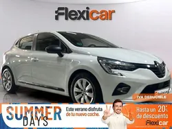 Blanco Usado 2021 Renault Clio V Intens Berlina | 12.290 € (Precio justo)