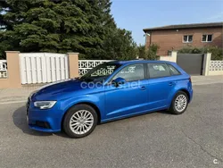 Azul Usado 2017 Audi A3 Sportback Berlina | 12.900 € (Precio justo)