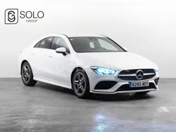 Blanco Usado 2023 Mercedes CLA180 Berlina | 30.900 € (Precio justo)