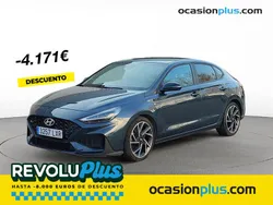 Azul Usado 2022 Hyundai i30 N Line Berlina | 22.900 € (Un poco caro)