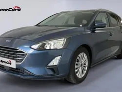 Azul Usado 2020 Ford Focus Titanium Utilitario | 14.499 € (Buen precio)