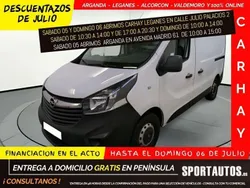Blanco Usado 2018 Opel Vivaro Edition Van | 14.990 € (Precio justo)