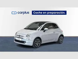 Gris Usado 2019 Fiat 500 Collezione Utilitario | 10.490 € (Precio justo)