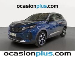 Azul Usado 2022 Peugeot 3008 GT SUV | 24.264 € (Un poco caro)