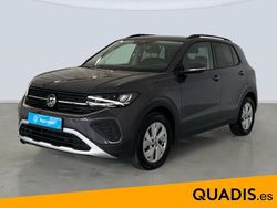 Gris Usado 2024 VW T-Cross Life SUV | 24.290 € (Un poco caro)