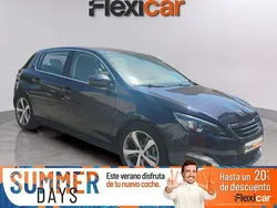 Azul Usado 2017 Peugeot 308 Allure Berlina | 9990 € (Precio justo)