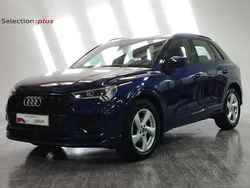 Azul Usado 2024 Audi Q3 Advanced Plus SUV | 39.500 € (Precio justo)