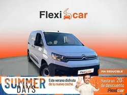 Blanco Usado 2020 Citroën Berlingo Feel Monovolumen | 11.990 € (Super precio)
