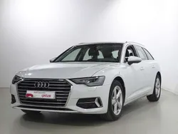 Blanco Usado 2022 Audi A6 Sport Familiar | 39.200 € (Precio justo)