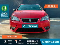Rojo Usado 2013 Seat Ibiza Reference Utilitario | 5890 € (Super precio)