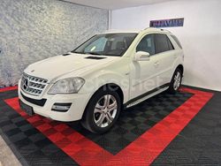 Blanco Usado 2011 Mercedes ML300 SUV | 15.999 € (Precio justo)