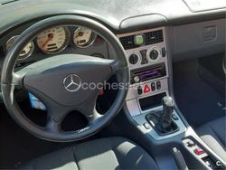 Gris / plata Usado 2001 Mercedes SLK200 Descapotable | 8700 € (Un poco caro)