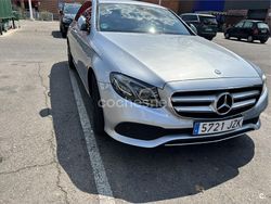Gris / plata Usado 2017 Mercedes E220 Berlina | 27.000 € (Precio justo)