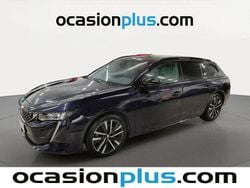 Azul Usado 2021 Peugeot 508 GT Familiar | 14.082 € (Buen precio)