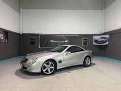 Gris Usado 2004 Mercedes SL350 Coupe | 23.500 € (Precio justo)