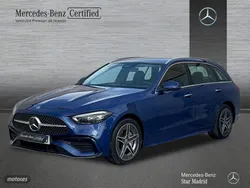 Usado 2023 Mercedes C300 AMG line Familiar | 39.990 €