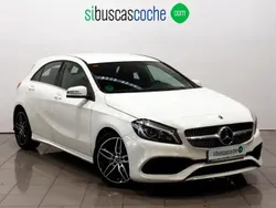 Blanco Usado 2018 Mercedes A200 | 21.990 € (Precio justo)