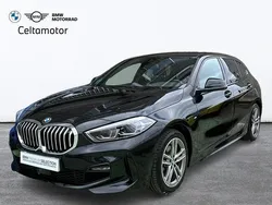 Pintura metalizada saphirschwarz Usado 2024 BMW 118 Comfort Edition Utilitario | 33.500 € (Precio justo)