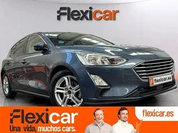 Azul Usado 2018 Ford Focus Trend Berlina | 12.990 € (Precio justo)