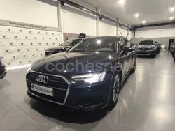 Azul Usado 2021 Audi A6 Sport Familiar | 31.900 € (Super precio)