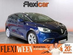 Azul Usado 2017 Renault Scénic IV Intens Monovolumen | 13.970 € (Precio justo)