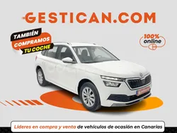 Blanco Usado 2021 Skoda Kamiq Ambition SUV | 16.990 € (Precio justo)
