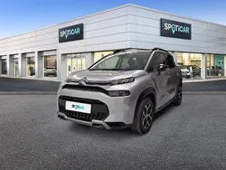 Gris Usado 2024 Citroën C3 Aircross PureTech SUV | 15.900 € (Precio justo)