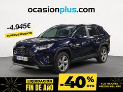 Azul Usado 2019 Toyota RAV4 Advance Recogida | 27.450 € (Precio justo)