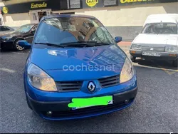 Azul Usado 2006 Renault Scénic II Dynamique Monovolumen | 2100 € (Precio justo)