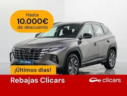 Blanco Usado 2021 Hyundai Tucson SUV | 24.490 € (Precio justo)