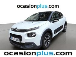 Blanco Usado 2017 Citroën C3 PureTech Utilitario | 9900 € (Precio justo)