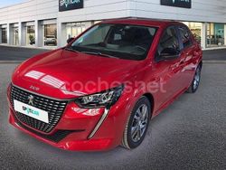 Rojo Usado 2021 Peugeot 208 Active Utilitario | 12.900 € (Un poco caro)