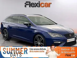 Azul Usado 2019 Cupra Leon Familiar | 25.690 € (Precio justo)